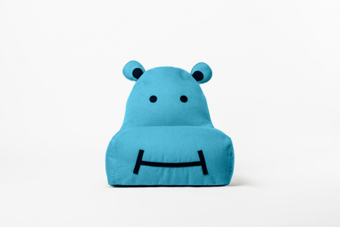 Hippo Bean Bag Turquise Hippo Bean Bag Turquise