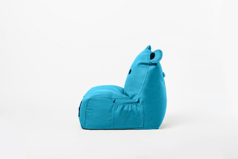 Hippo Bean Bag Turquise Hippo Bean Bag Turquise