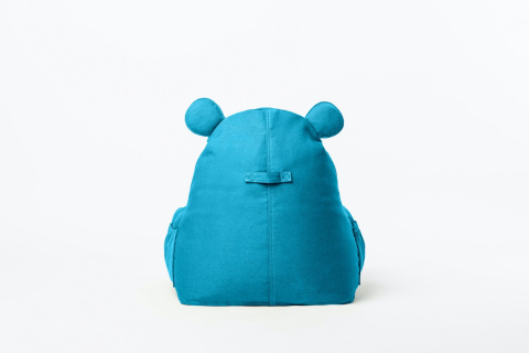 Hippo Bean Bag Turquise Hippo Bean Bag Turquise