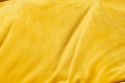 Pufa siedzisko z uszami Ears - Żółta